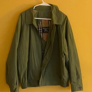 Burberrys’ Vintage Harrington Jacket. Medium